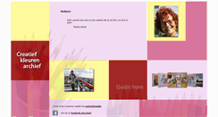 Desktop Screenshot of creatiefkleurenarchief.nl